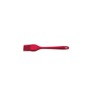 Pincel Culinário de Silicone 25cm Vermelho 