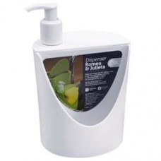 Dispenser detergente 600ml ROMEU & JULIETA - Branco