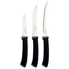 Kit 3 facas para Cozinha FELICE Preto