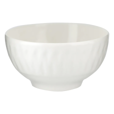 Bowl 360ml em Porcelana Branca L'Hermitage