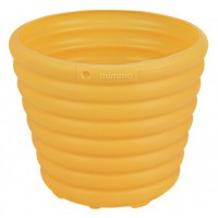 Cachepô/Vaso para Flores 1,7 Litros Amarelo SWEET GARDEN