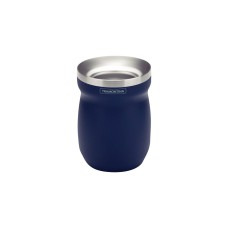 Cuia Térmica Tramontina Azul 240 ml em Aço Inox